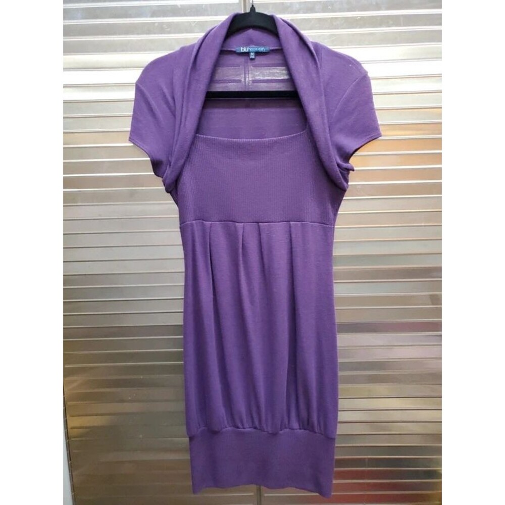 Bluheaven purple Sweater dress